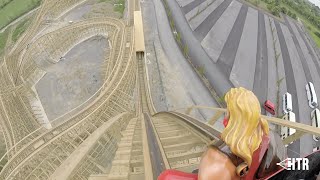 Cú Chulainn Coaster POV  Tayto Park [upl. by Chrisoula]