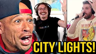 The Boyz REACT to Marc Rebillet amp HARRY MACK  City Lights  The Moon [upl. by Jenks]