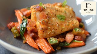 THE ONLY WAY YOU SHOULD COOK YOUR COD A MUST TRY RECIPE [upl. by Veats]