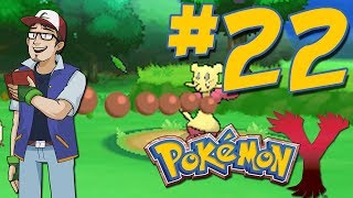 PokéPlay Pokémon Y  Part 22  Pew Pew Pew [upl. by Akerahs]