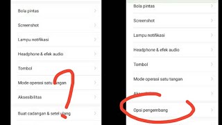 Cara Munculkan Setelan Opsi Pengembang Yang Hilang [upl. by Ruhtracam526]