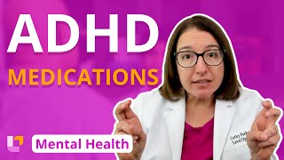 ADHD Medications Therapies  Psychiatric Mental Health for Nursing Students  LevelUpRN [upl. by Anneres970]