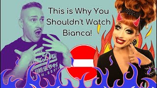 Bianca Del Rio Has Gone Off The Rails  Her Intense Show Was A LOT [upl. by Putnem]