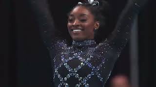 Simone Biles AA 🥇 2023 US Championships Day 2 NBC Broadcast [upl. by Borg757]