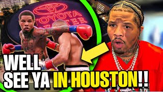 Gervonta quotTankquot Davis ANNOUNCES NEXT FIGHT in Houston [upl. by Oironoh134]