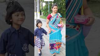 ইস ওর কি কষ্ট😔☹️  Moral Story  Baby Mom Comedy  Baby Mom Monti shorts emotional [upl. by Yromem]