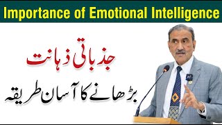 Importance of Emotional Intelligence In Daily Life  Prof Ruf Ruf  QAS Foundation [upl. by Travax180]