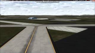 FSX Scenery Tutorial  Taxiway Creation  Wrapping Things Up [upl. by Monafo]