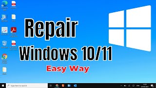 How to Repair Windows 1011 Computer 3 Easy Steps [upl. by Terese]