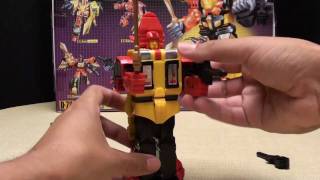 G1 Predacon HEADSTRONG Predaking Part 3 EmGos Transformers Reviews N Stuff [upl. by Ohs]