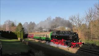 Mit 86 17441 und 118 7574 von Zwickau nach Olbernhau 17122023 [upl. by Assel]