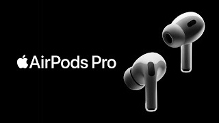 AirPods Pro  Audio adaptativo Ahora te escucho  Apple [upl. by Linis849]