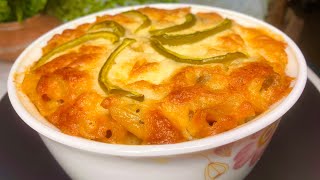 Very easy and tasty oven baked pasta anyone can make [upl. by Ettezzil]