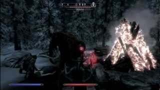 Skyrim Complete Playthrough Part 139  Prophet [upl. by Nyllek]