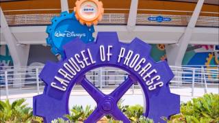 Carousel of Progress  Theres a Great Big Beautiful Tomorrow  Sherman Brothers Version [upl. by Averat]