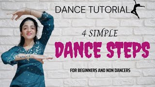 Simple dance stepsBeginners dance stepsEasy dance steps for ladieHow to learn dance [upl. by Cynera953]