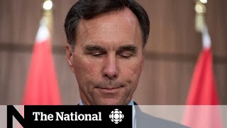 Morneau resigns as finance minister MP [upl. by Madonna]