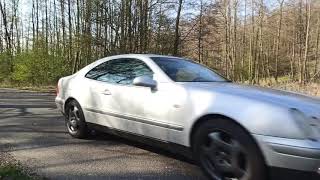 Mercedes CLK 200 Kompressor Sound [upl. by Ijnek491]