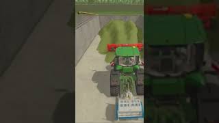 The BEST way to compact silage in fs22 farmingsimulator22 farming [upl. by Tecla96]