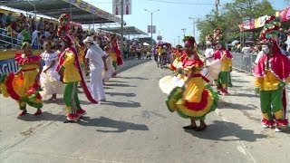 Carnaval colombiano promueve reconciliación [upl. by Flss210]