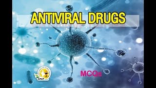 ANTIVIRAL DRUGS MCQS  PHARMACOLOGY  GPAT2020  NIPER  PHARMACIST DRUG INSPECTOR [upl. by Lashar]