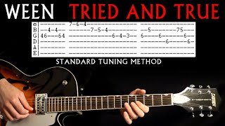 Ween Tried And True Guitar Lesson  Guitar Tab  Guitar Tabs  Guitar Chords  Guitar Cover [upl. by Estel]