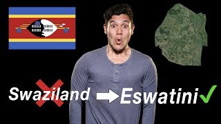 Geography Now ESWATINI [upl. by Nedla755]