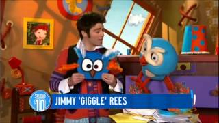 Jimmy Giggle Rees Behind Giggle and Hoot [upl. by Sarilda984]