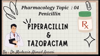 Tazar  Piperacillin amp Tazobactam Details DoseUsesContraindicationsSide Effects  Pharmacology [upl. by Nachison]