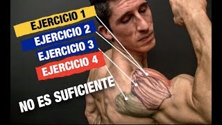 La RUTINA PERFECTA para HOMBROS Sets y Repeticiones Incluidas [upl. by Jabez]