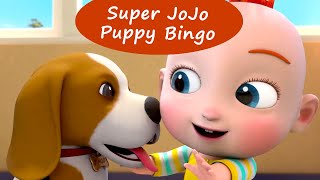 Super JoJo My Home  Take care of a cute puppy and develop a sense of responsibility  BabyBus Games [upl. by Kipper]