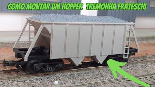 Como Montar um Hopper Tremonha Frateschi [upl. by Cleti]