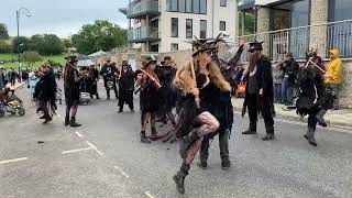 Beltane Border Morris 2  Swanage Folk Festival 2024 [upl. by Haugen947]