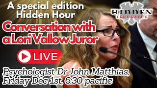 WATCH LIVE Conversation with a Lori Vallow Daybell Juror [upl. by Elleina]