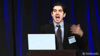 Casey Luskin Why the New Atheists Wont Be Appeased God amp Evolution [upl. by Sonahpets589]