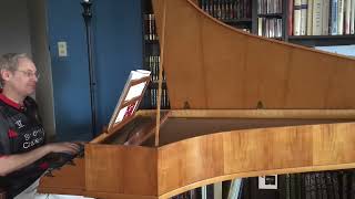 Scarlatti recital part 2 12 spectacular sonatas on harpsichord with commentary [upl. by Llenna]