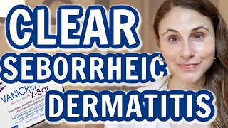 How to CLEAR SEBORRHEIC DERMATITIS on the face Dr Dray [upl. by Emixam]