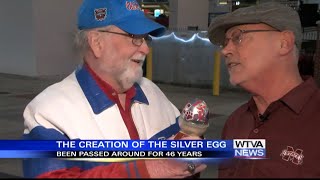 The Silver Egg How a piece of plastic has kept 2 friends in contact with each other for nearly 50 [upl. by Mayberry]