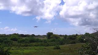 LANDING IN STLUCIA TLPL British Airways 777 [upl. by Yeldah]