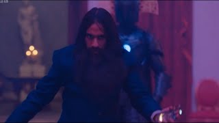 Doctor Who  The Master Ra Ra Rasputin Dance Scene HD [upl. by Castle]