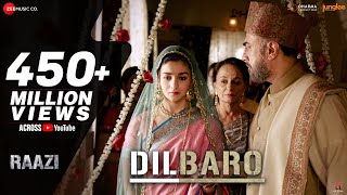 Dilbaro  Full Video  Raazi  Alia Bhatt  Harshdeep Kaur Vibha Saraf amp Shankar Mahadevan [upl. by Vig]