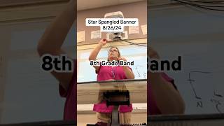 Classic Band Literature banddirector band starspangledbanner 8thgrade nationalanthem trumpet [upl. by Nagle899]