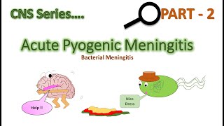 Acute Pyogenic Meningitis investigation treatment  CSF Analysis  CNS series CH9 Part 2 [upl. by Seton]