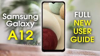 Samsung Galaxy A12 Complete New User Guide  Galaxy A12 for New Users  H2TechVideos [upl. by Klaus945]