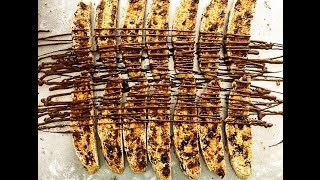 Cherry and chocolate Biscotti recipe [upl. by Corty859]