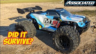 Team Associated Rival MT8 [upl. by Elagibba]