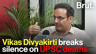 Vikas Divyakirti breaks silence on UPSC student deaths [upl. by Drawdesemaj]