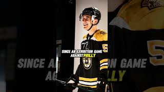 Poitras Injury Update bruins bostonbruins nhl [upl. by Hsirt]