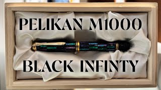 The incredible Pelikan M1000 Raden Black Infinity [upl. by Knudson43]