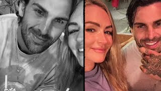 Love Island Star Adam Collard and Laura Woods Reveal Baby News 🍼 [upl. by Joseito990]